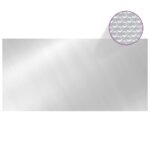 vidaXL Bazénová plachta strieborná 549x274 cm PE – Obrázok 3