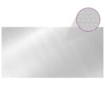 vidaXL Bazénová plachta strieborná 549x274 cm PE – Obrázok 4