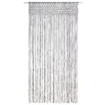 vidaXL Záclona macrame antracitová 140x240 cm bavlna – Obrázok 2