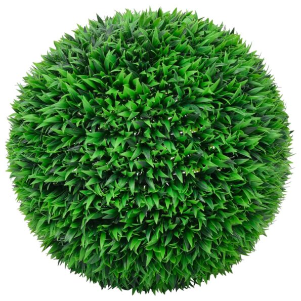 vidaXL Umelý krušpán v tvare gule 2 ks 55 cm – Obrázok 2