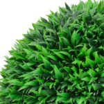 vidaXL Umelý krušpán v tvare gule 2 ks 55 cm – Obrázok 3