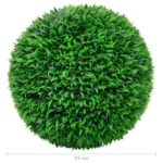 vidaXL Umelý krušpán v tvare gule 2 ks 55 cm – Obrázok 4