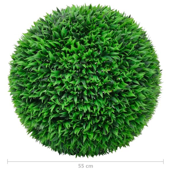 vidaXL Umelý krušpán v tvare gule 2 ks 55 cm – Obrázok 4