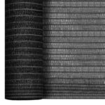 vidaXL Tieniaca sieť antracitová 2x25 m HDPE 195 g/m² – Obrázok 2