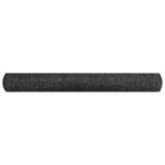 vidaXL Tieniaca sieť čierna 2x50 m HDPE 195 g/m² – Obrázok 2