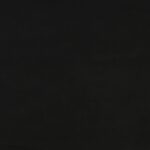 vidaXL Barové stoličky 2 ks čierne zamatové – Obrázok 3