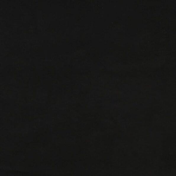 vidaXL Barové stoličky 2 ks čierne zamatové – Obrázok 3