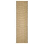 vidaXL Koberec prírodný sisal 66x250 cm – Obrázok 2
