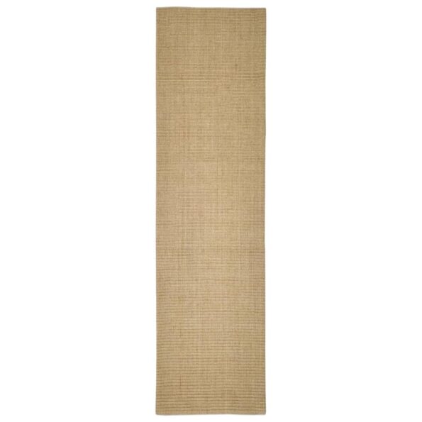 vidaXL Koberec prírodný sisal 66x250 cm – Obrázok 2
