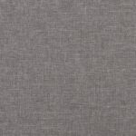 vidaXL Relaxačné kreslo bledosivé látkové – Obrázok 7