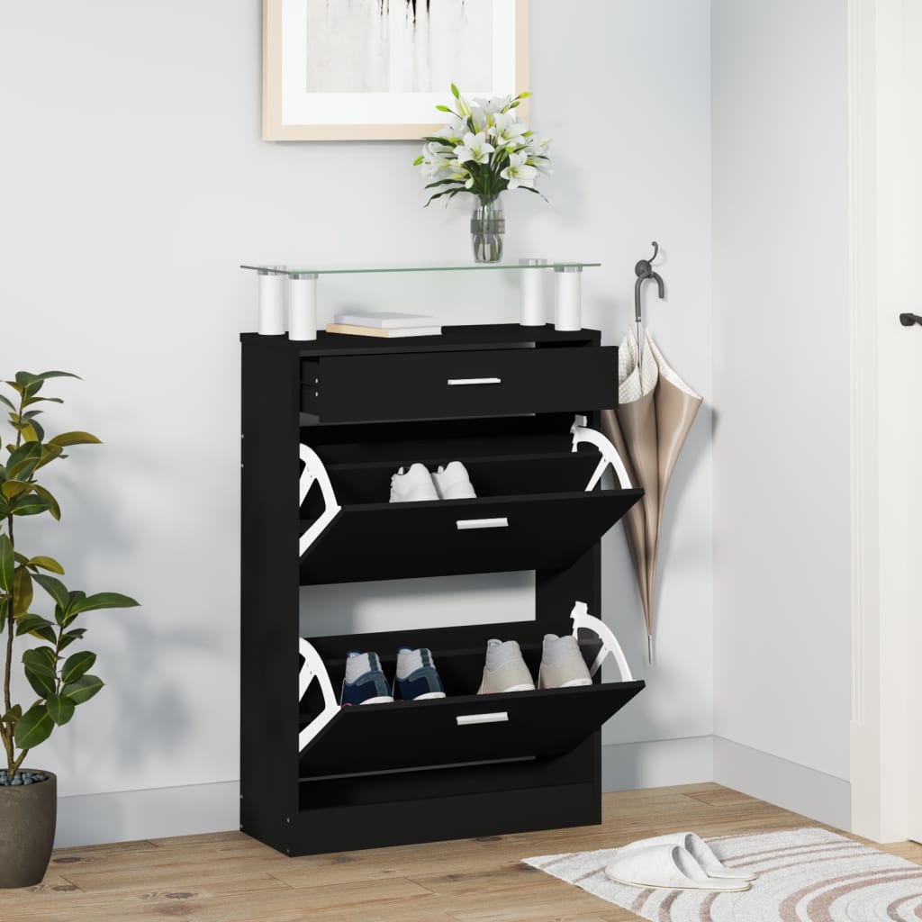 VXL8720286945353_m_en_hd_1.jpg vidaXL Botník čierny 63x24x104 cm spracované drevo – Obrázok 1