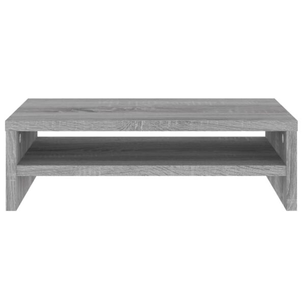 VXL8720286953891_g_en_hd_2.jpg vidaXL Stojan na monitor sivý dub sonoma 42x24x13 cm spracované drevo – Obrázok 4