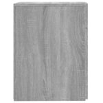 vidaXL Skrinka na lieky sivý dub sonoma 20x45,5x60 cm spracované drevo – Obrázok 6