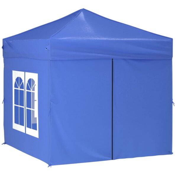 VXL8720286974346_g_en_hd_1.jpg vidaXL Skladací párty stan s bočnicami modrý 2x2 m – Obrázok 3