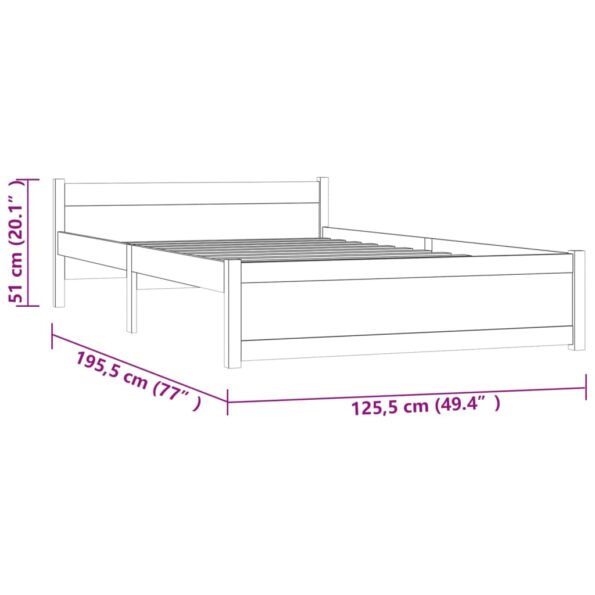 VXL8720286999608_g_en_hd_7.jpg vidaXL Posteľný rám, biely, drevený masív 120x190cm malé dvojlôžko – Obrázok 9