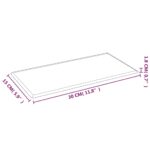 vidaXL Nástenné panely 12 ks červené 30x15 cm umelá koža 0,54 m² – Obrázok 8