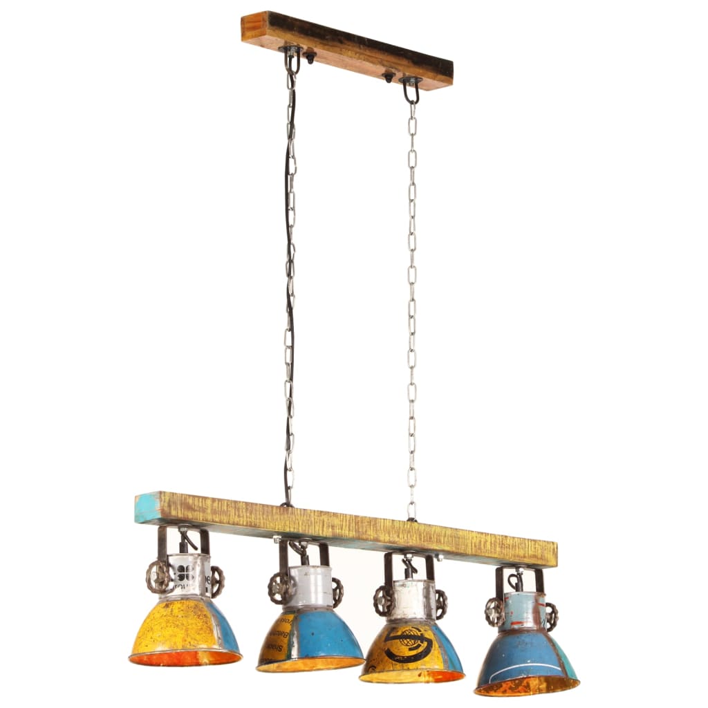 VXL8720287101864_a_en_hd_1.jpg vidaXL Industriálna stropná lampa 25 W farebná 111 cm E27 – Obrázok 1