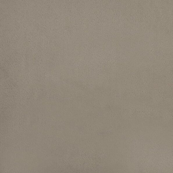 vidaXL Otočná kancelárska stolička bledosivá zamatová – Obrázok 8