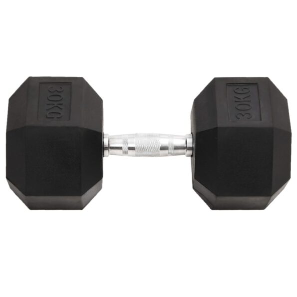 vidaXL Jednoručná činka 30 kg liatina – Obrázok 2