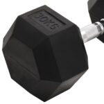 vidaXL Jednoručná činka 30 kg liatina – Obrázok 6