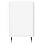 vidaXL Komoda, biela 100x36x60 cm, kompozitné drevo – Obrázok 7
