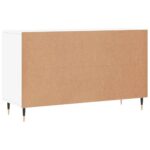 vidaXL Komoda, biela 100x36x60 cm, kompozitné drevo – Obrázok 8