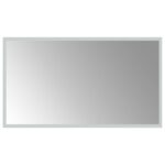 vidaXL LED kúpeľňové zrkadlo 40x70 cm – Obrázok 2
