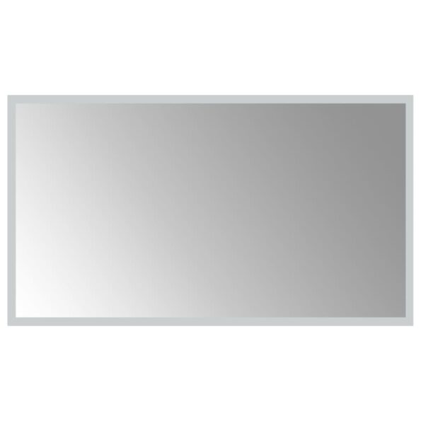vidaXL LED kúpeľňové zrkadlo 40x70 cm – Obrázok 2