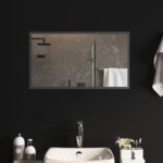 vidaXL LED kúpeľňové zrkadlo 40x70 cm – Obrázok 4
