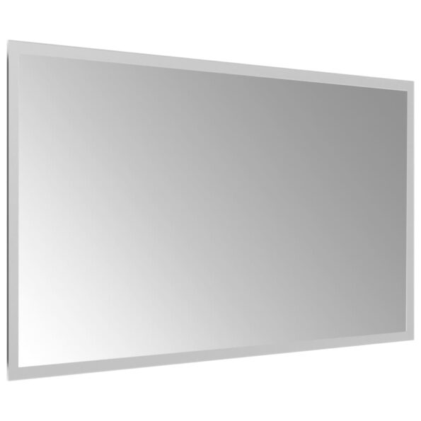 vidaXL LED kúpeľňové zrkadlo 40x70 cm – Obrázok 5