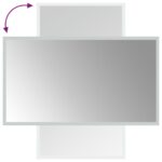 vidaXL LED kúpeľňové zrkadlo 40x70 cm – Obrázok 6