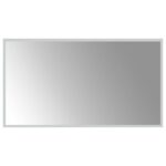 vidaXL LED kúpeľňové zrkadlo 50x90 cm – Obrázok 2