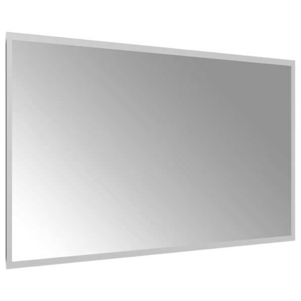 vidaXL LED kúpeľňové zrkadlo 50x90 cm – Obrázok 5