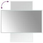 vidaXL LED kúpeľňové zrkadlo 50x90 cm – Obrázok 6