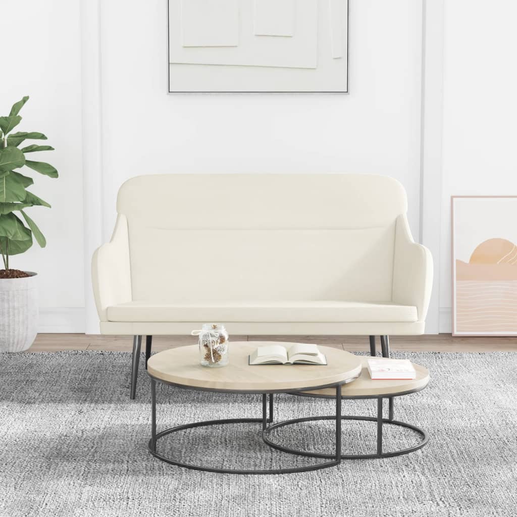 VXL8720845676582_m_en_hd_1.jpg vidaXL Lavička krémová 110x76x80 cm zamat – Obrázok 1