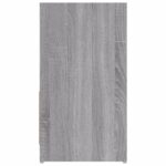 vidaXL Kúpeľňová skrinka sivý dub sonoma 60x33x61 cm spracované drevo – Obrázok 7