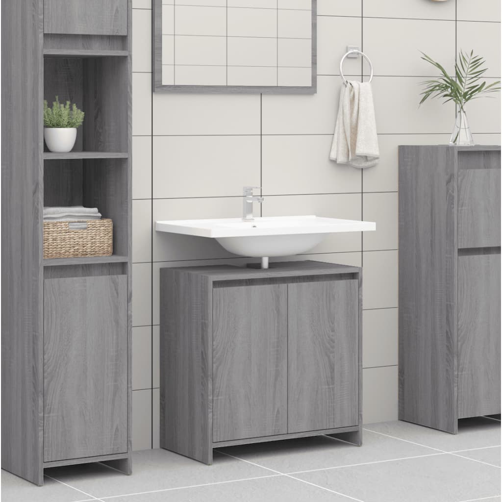 VXL8720845693893_m_en_hd_1.jpg vidaXL Kúpeľňová skrinka sivý dub sonoma 60x33x61 cm spracované drevo – Obrázok 1