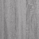 vidaXL Príručná skrinka sivý dub sonoma 35x35x55 cm spracované drevo – Obrázok 7