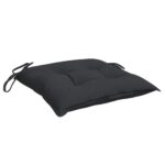 vidaXL Vankúše na paletové sedenie 6 ks čierne 50x50x7cm oxford. látka – Obrázok 3