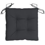 vidaXL Vankúše na paletové sedenie 6 ks čierne 50x50x7cm oxford. látka – Obrázok 5
