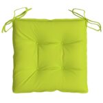 vidaXL Vankúše na pal.sedenie 6ks žiarivozelené 50x50x7cm oxford.látka – Obrázok 5