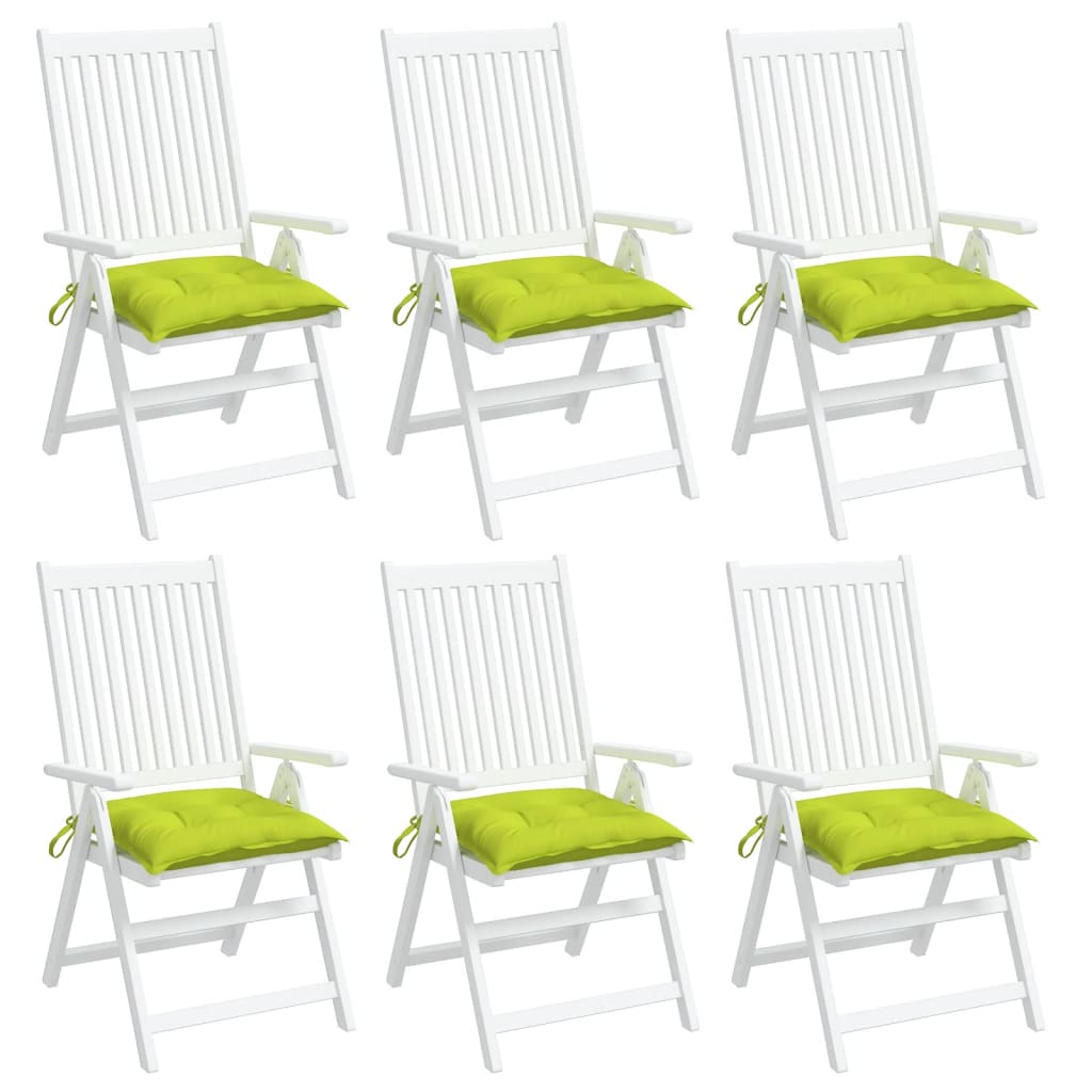 VXL8720845709587_m_en_hd_1.jpg vidaXL Vankúše na pal.sedenie 6ks žiarivozelené 50x50x7cm oxford.látka – Obrázok 1