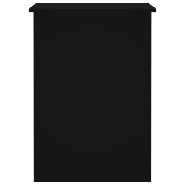 vidaXL Stôl čierny 100x55x75 cm spracované drevo – Obrázok 5