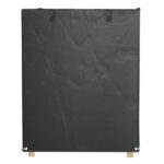 vidaXL Kryty na hojdaciu lavicu 2ks 8očiek 125x90x135/165cm polyetylén – Obrázok 4