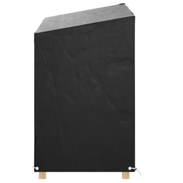 vidaXL Kryty na hojdaciu lavicu 2ks 8očiek 125x90x135/165cm polyetylén – Obrázok 5