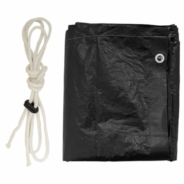 vidaXL Kryty na hojdaciu lavicu 2ks 8očiek 125x90x135/165cm polyetylén – Obrázok 9