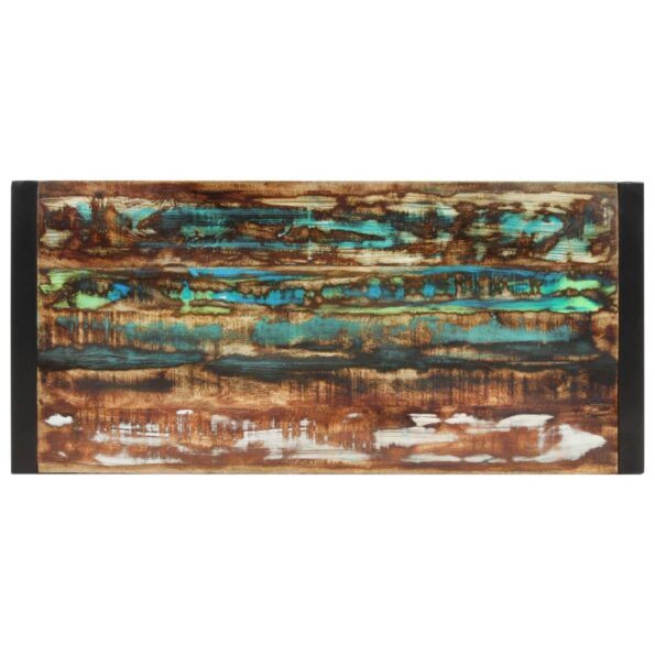 vidaXL Jedálenský stôl 120x55x76 cm masívne recyklované drevo – Obrázok 3