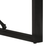 vidaXL Jedálenský stôl 120x55x76 cm masívne recyklované drevo – Obrázok 5