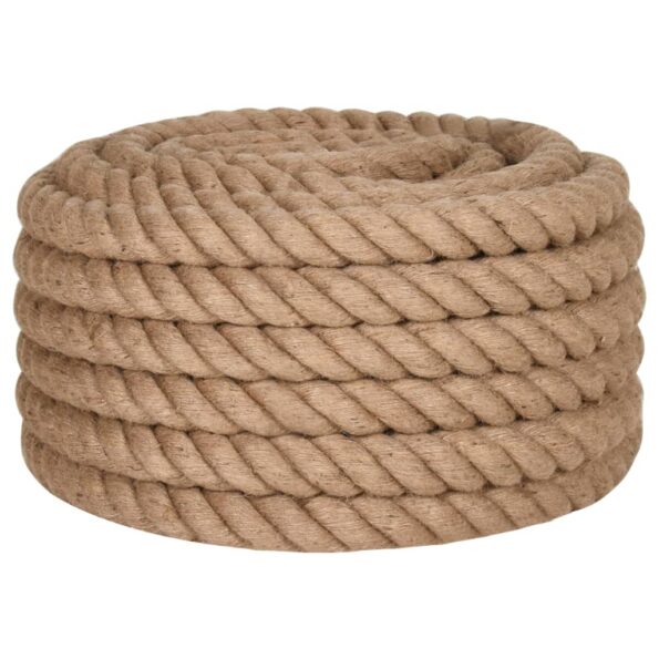 vidaXL Jutové lano 5 m dlhé 60 mm hrubé – Obrázok 3