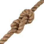 vidaXL Jutové lano 5 m dlhé 60 mm hrubé – Obrázok 5